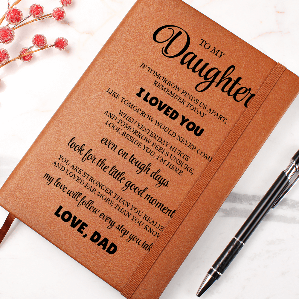 To My Daughter Graphic Journal