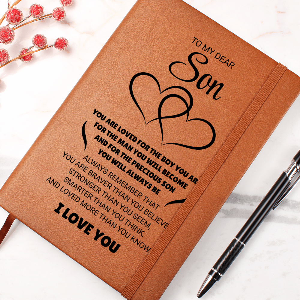 To My Son - Graphic Journal
