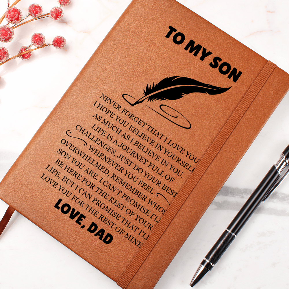 To My Son - Graphic Journal