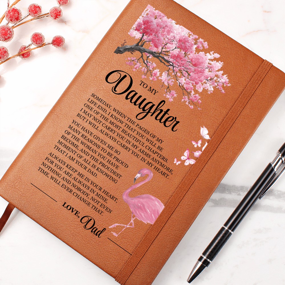 To My Daughter Graphic Journal