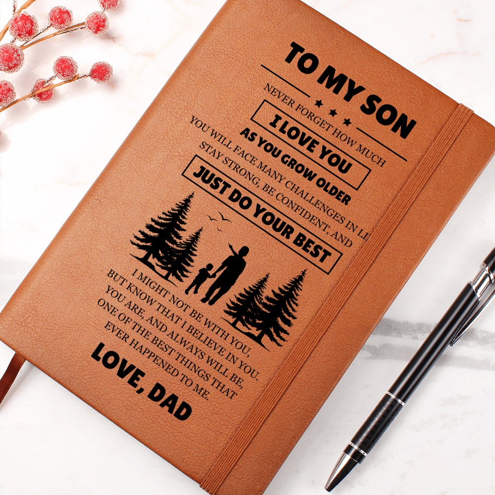 To My Son - Graphic Journal