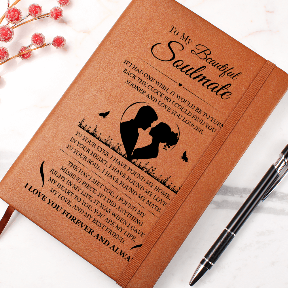 Graphic Journal - To My Beautiful Soulmate "I Found My Missing Piece"