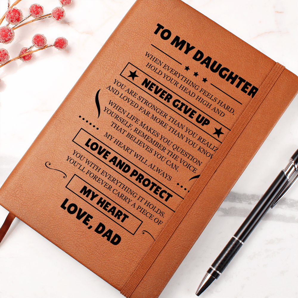 To My Daughter Graphic Journal