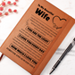 Graphic Journal - To My Beautiful Wife "I Love You Every Day"