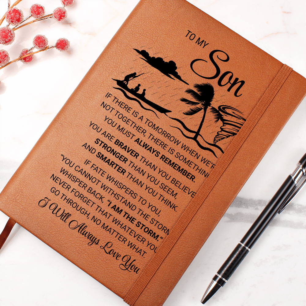 To My Son - Graphic Journal
