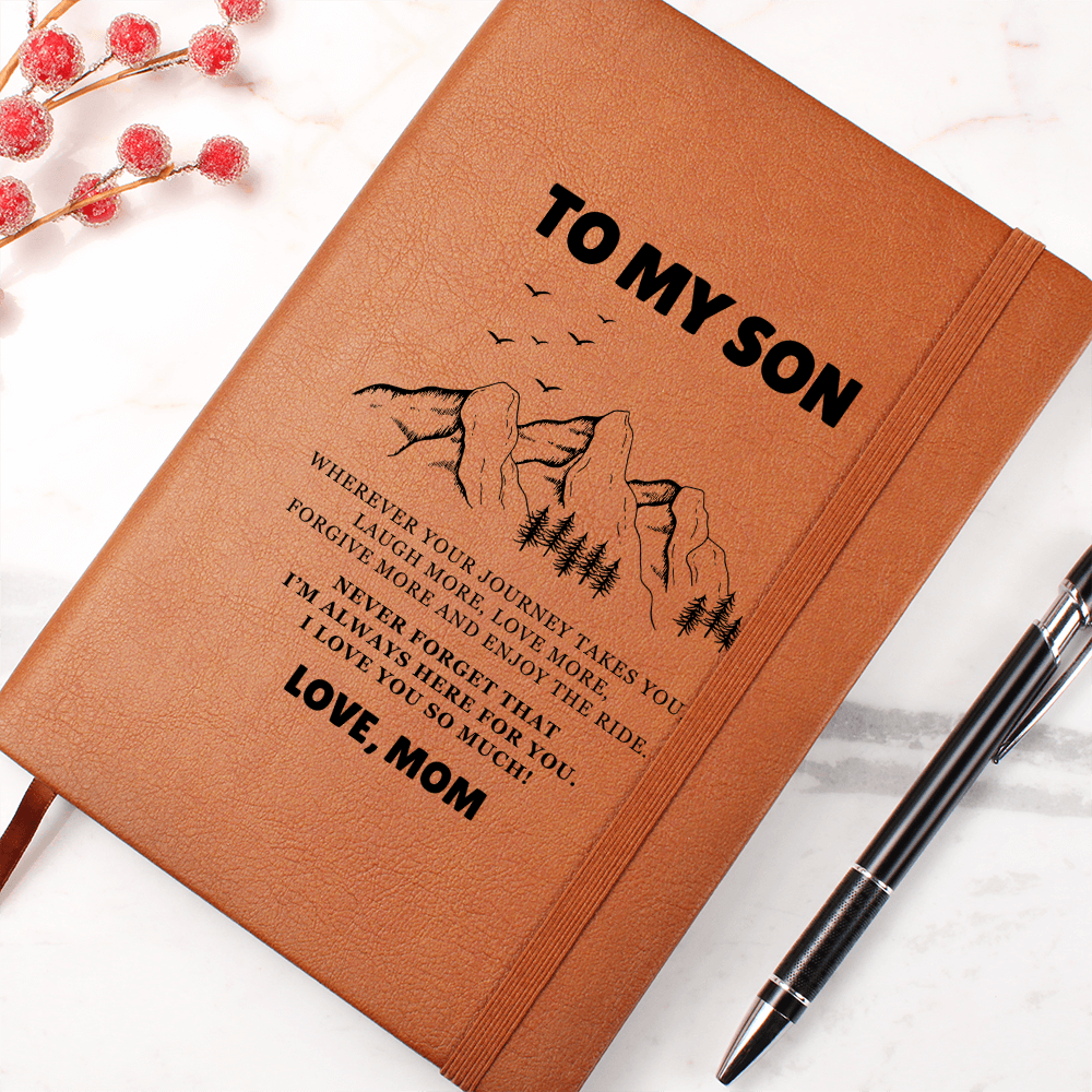 Graphic Journal - To My Son "I Love You So Much"