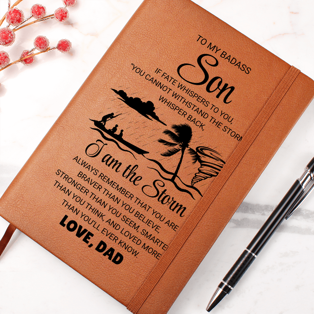 To My Badass Son - Graphic Journal