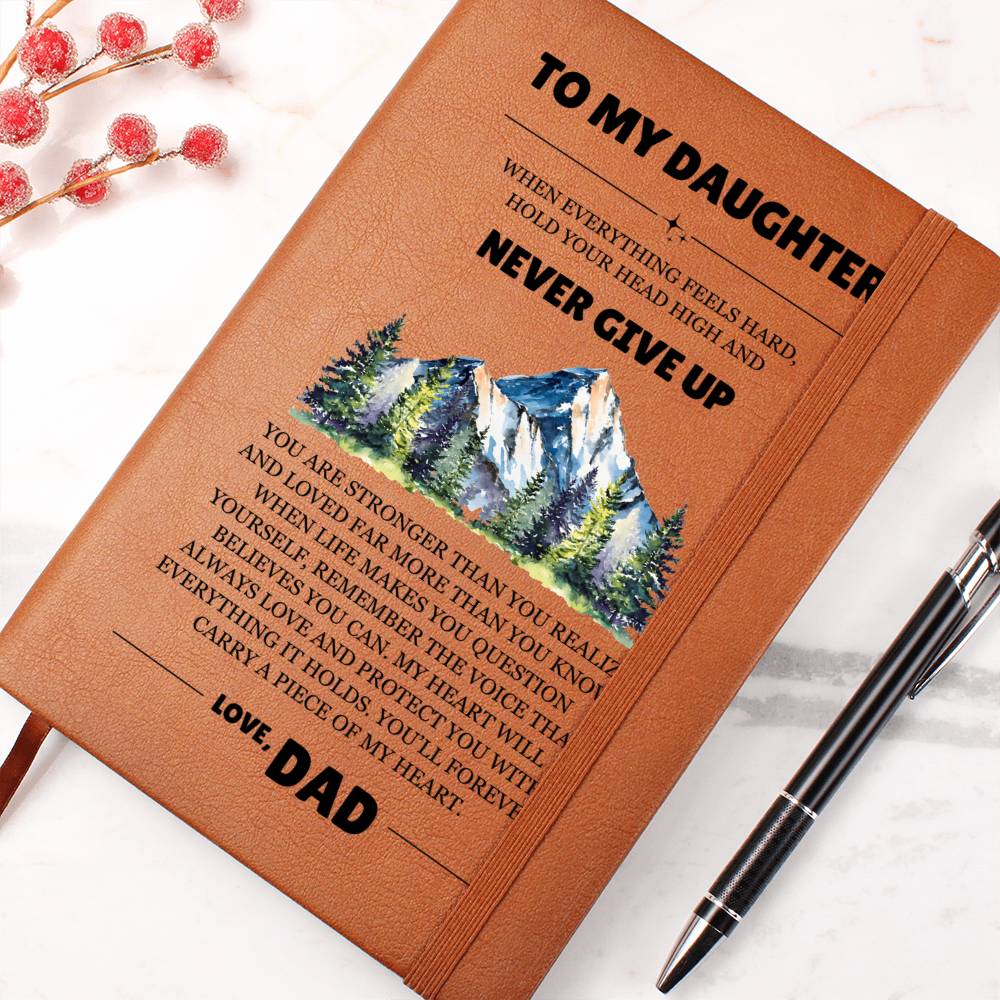 To My Daughter Graphic Journal