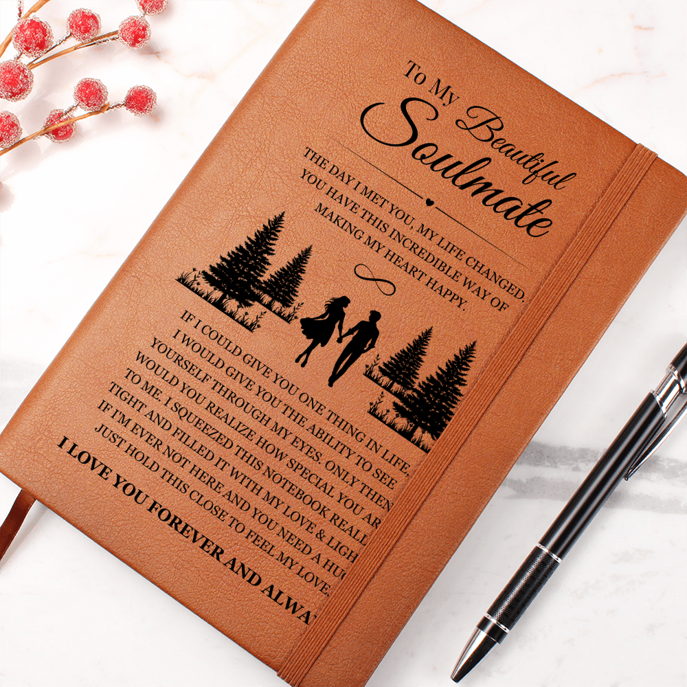 Graphic Journal - To My Beautiful Soulmate "Feel My Love"