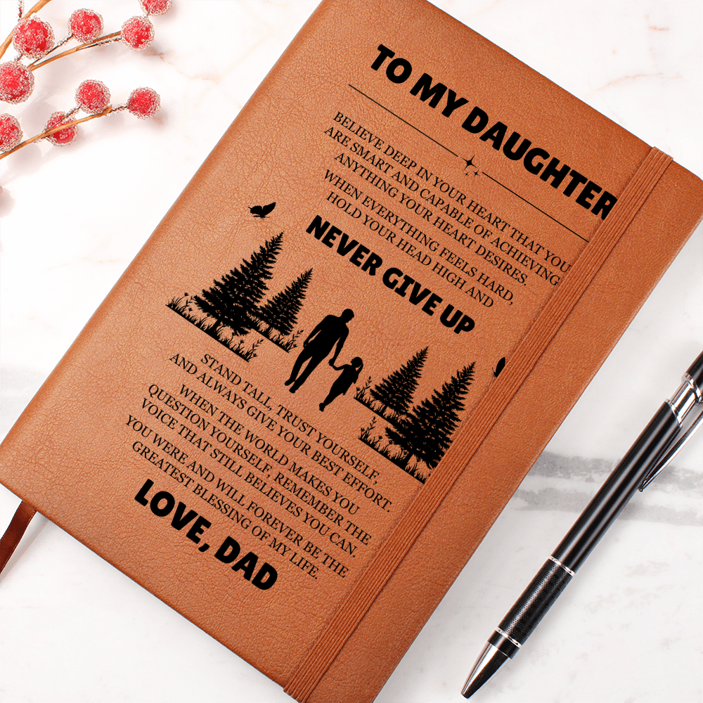 To My Daughter Graphic Journal