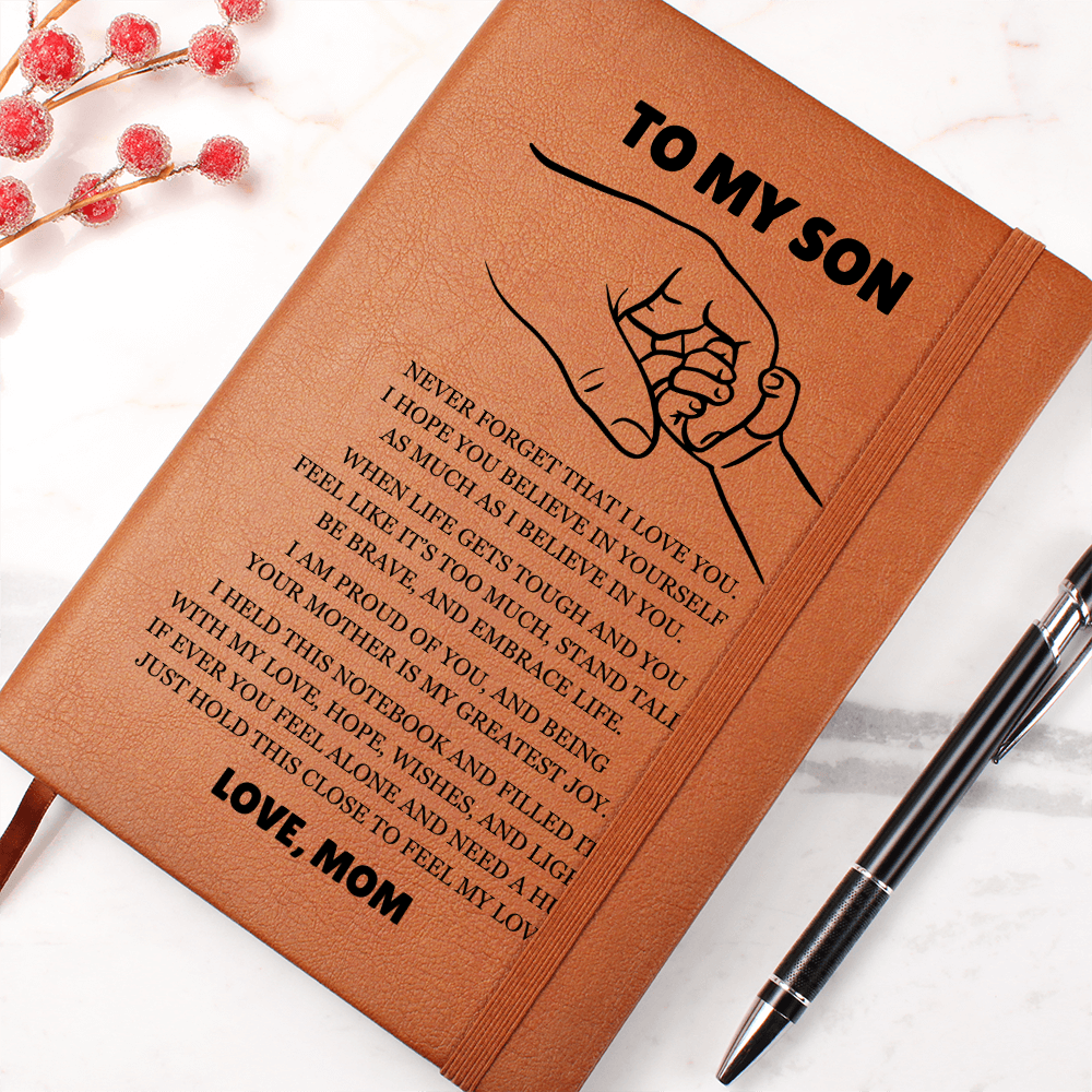 To My Son - Graphic Journal