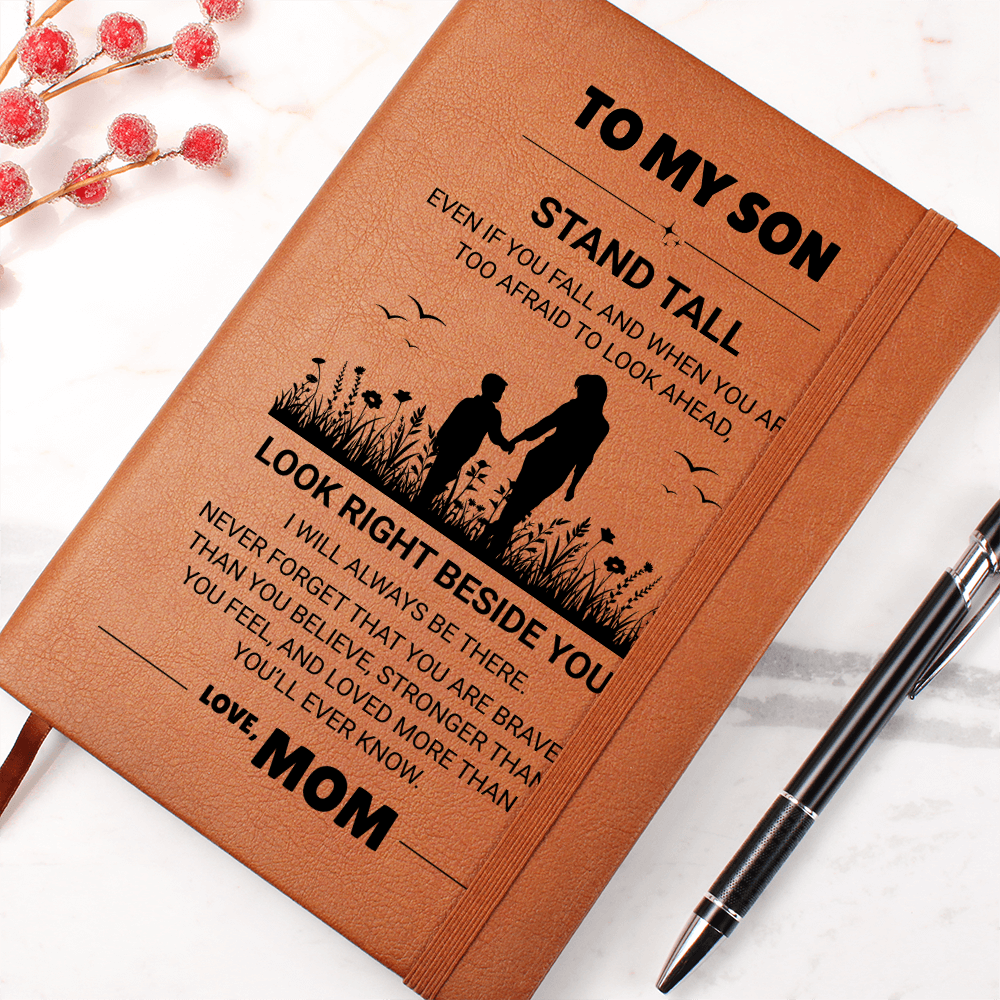 To My Son - Graphic Journal