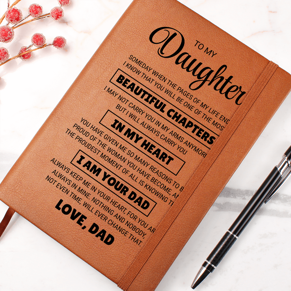 To My Daughter Graphic Journal