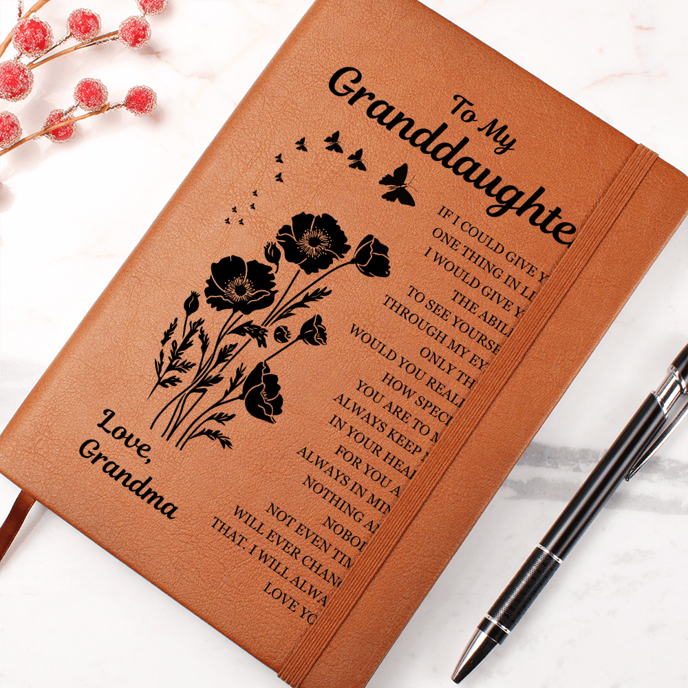 Graphic Journal - To My Granddaughter