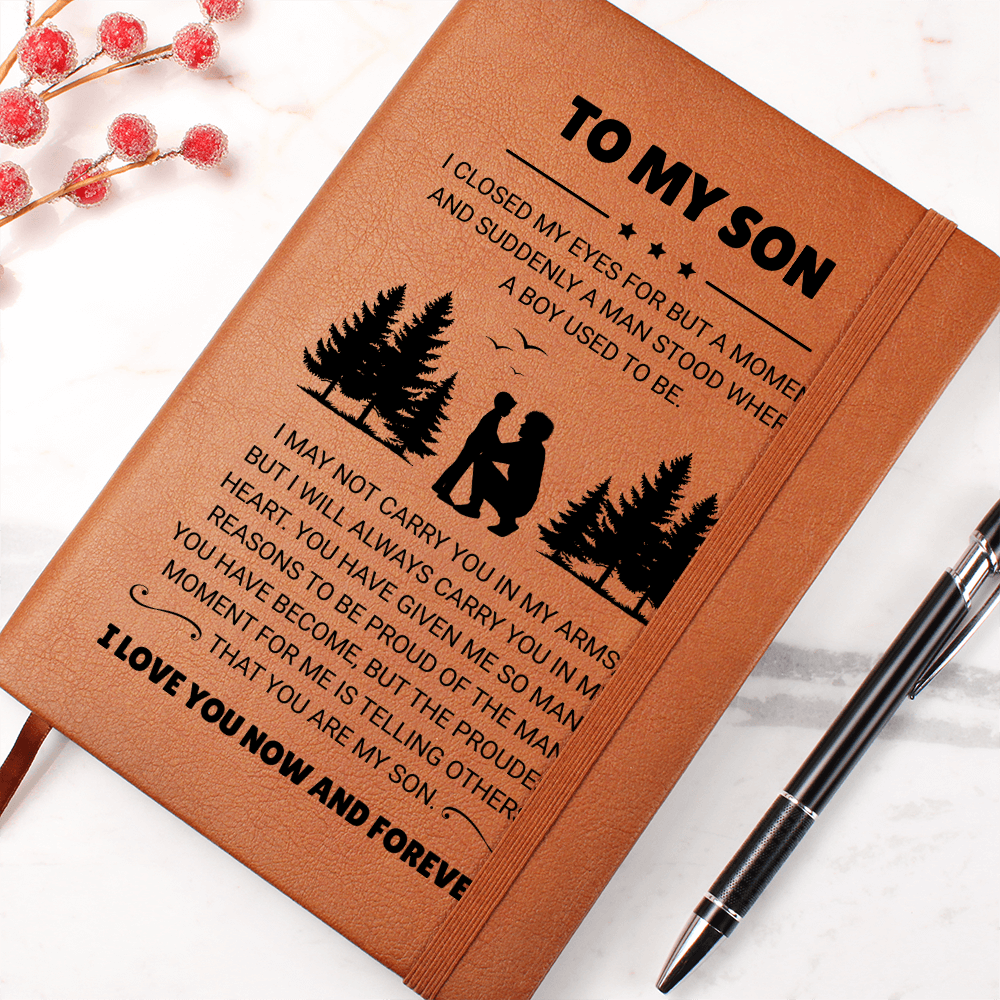 To My Son - Graphic Journal