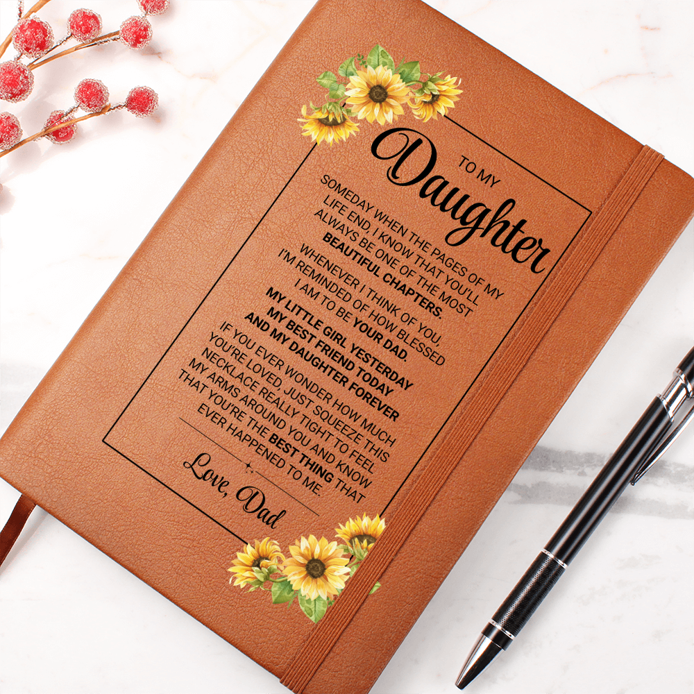 To My Daughter Graphic Journal