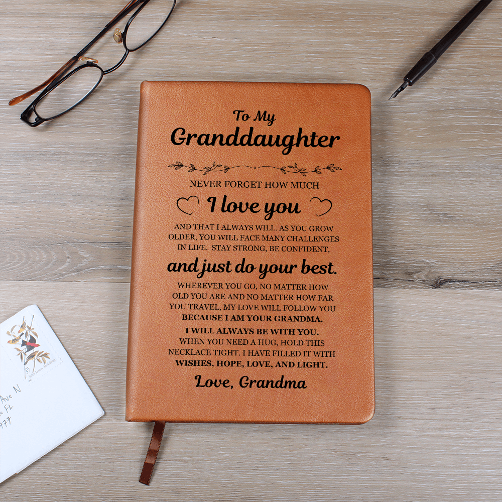 Graphic Journal - To My Granddaughter "I Love You"