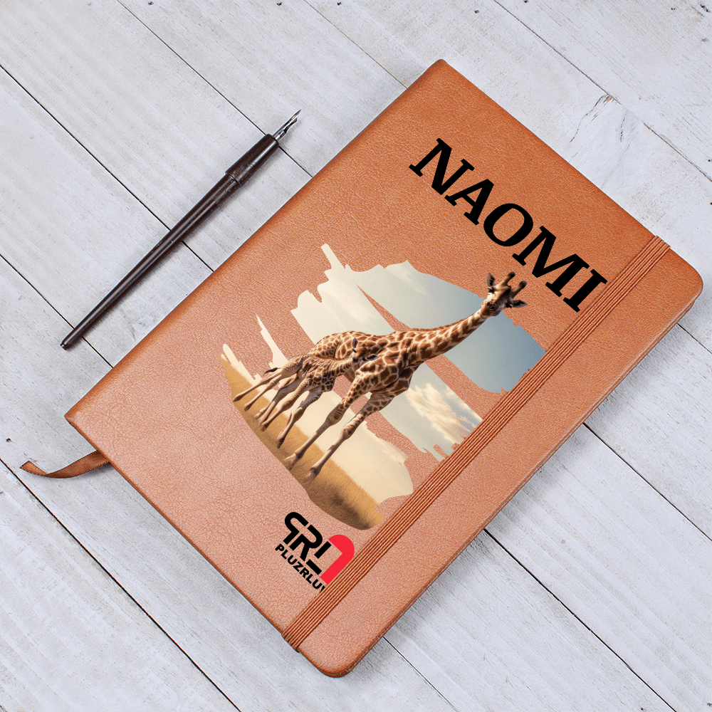 Leather Journal Naomi