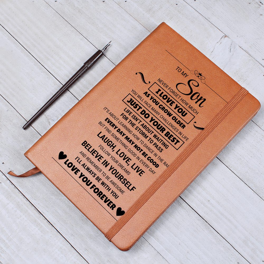 To My Son - Graphic Journal