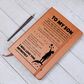 Graphic Journal - To My Son "You Are My Greatest Gift"