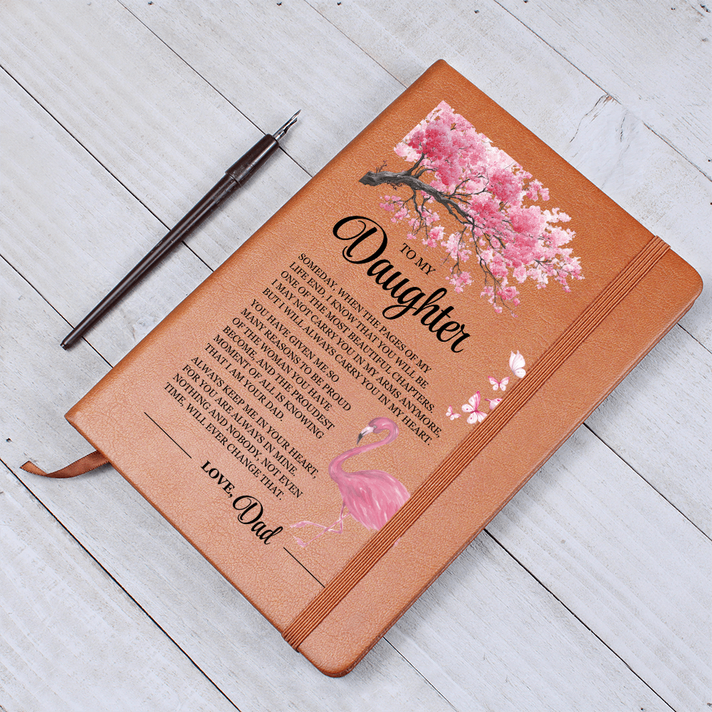 To My Daughter Graphic Journal