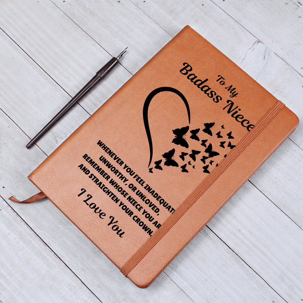 Graphic Journal - To My Badass Niece
