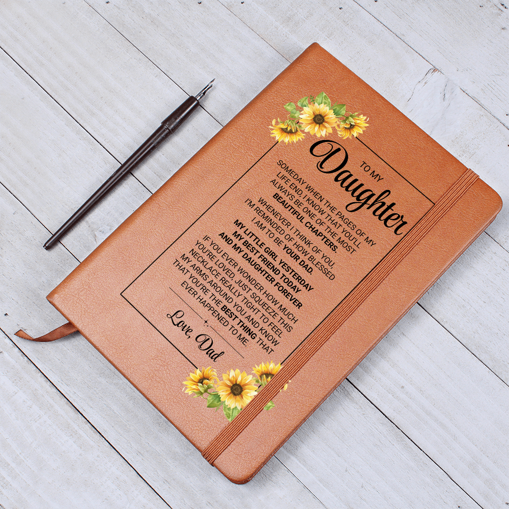 To My Daughter Graphic Journal