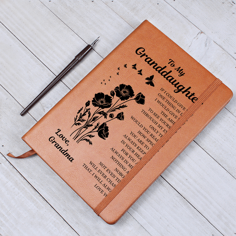 Graphic Journal - To My Granddaughter "I Will Always Love You"