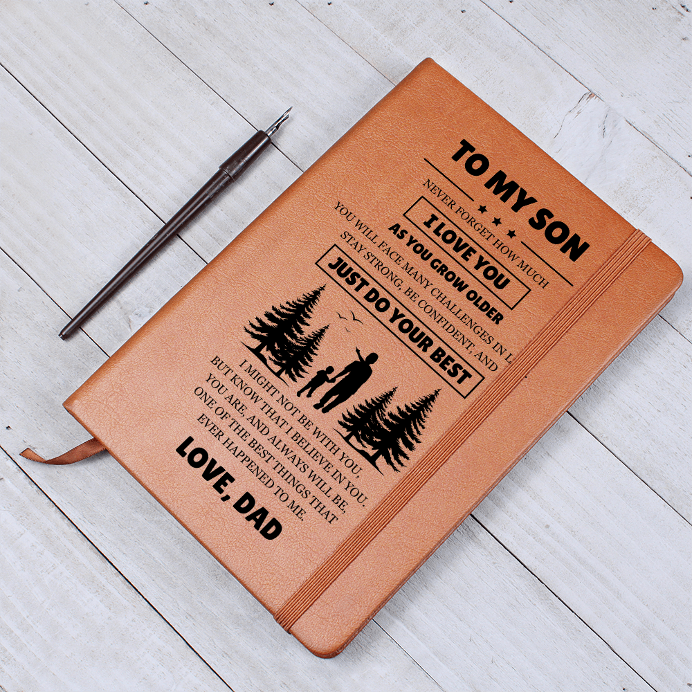 To My Son - Graphic Journal