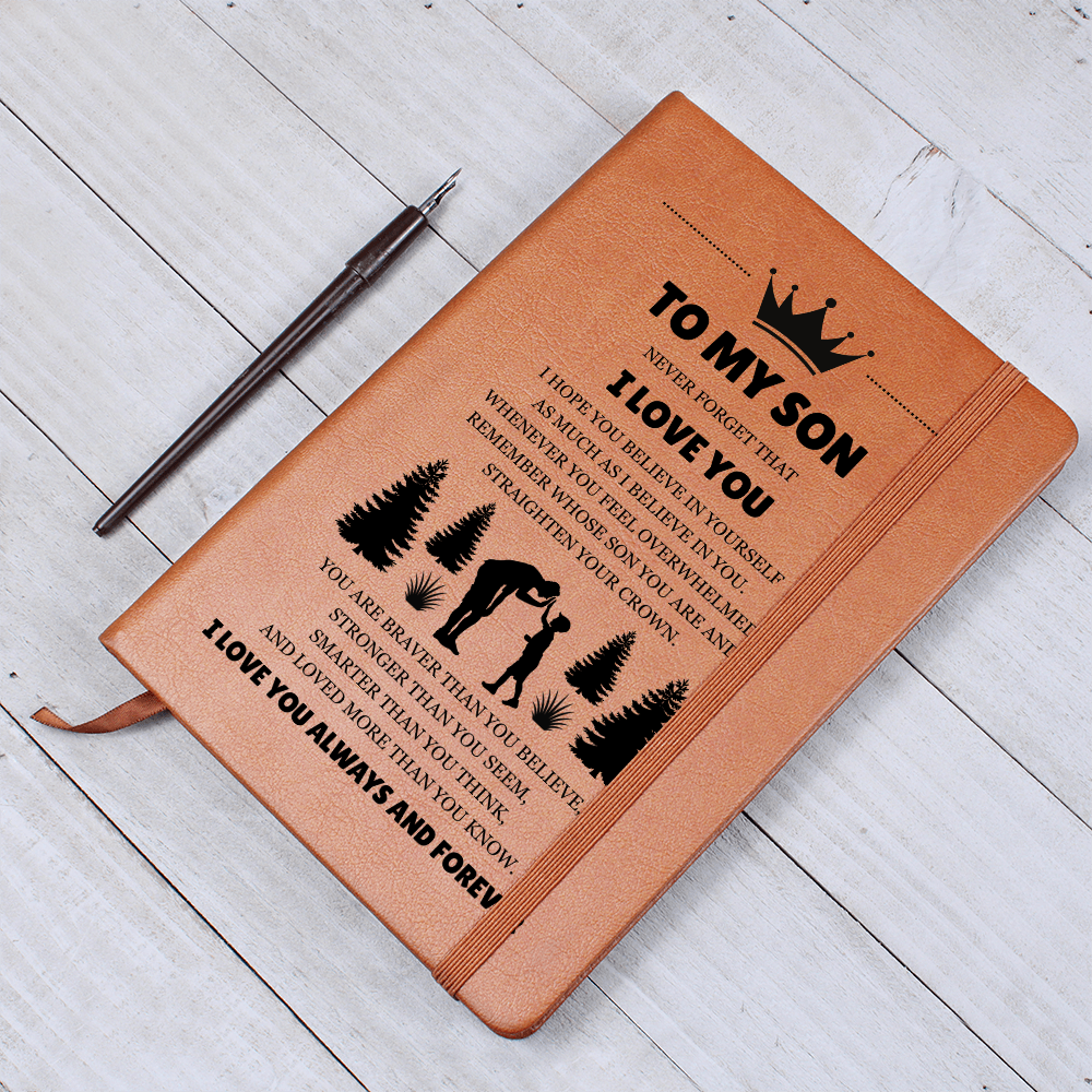 To My Son - Graphic Journal