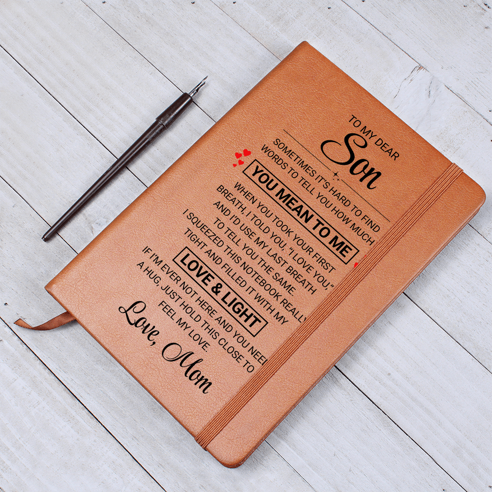 To My Dear Son Graphic Journal