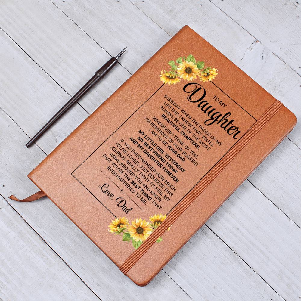 Graphic Journal - To My Daughter