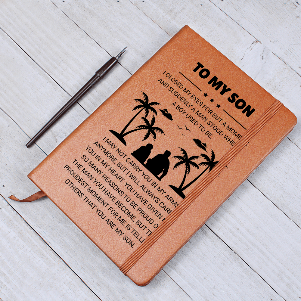 To My Son - Graphic Journal
