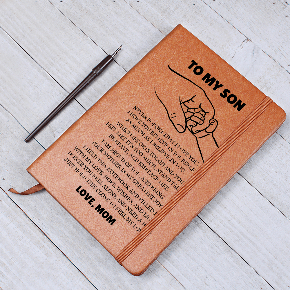 To My Son - Graphic Journal