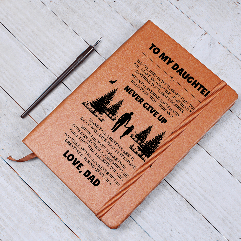 To My Daughter Graphic Journal
