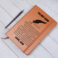 To My Son - Graphic Journal