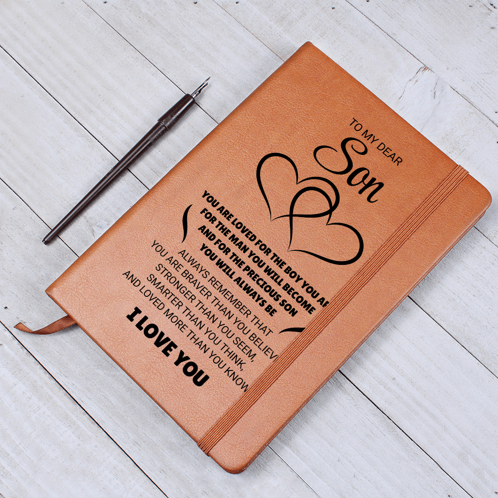 To My Son - Graphic Journal