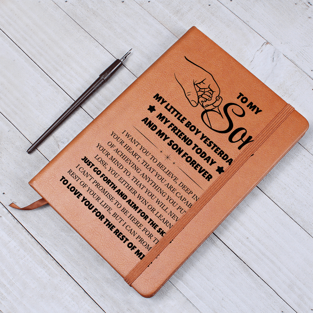 To My Son - Graphic Journal