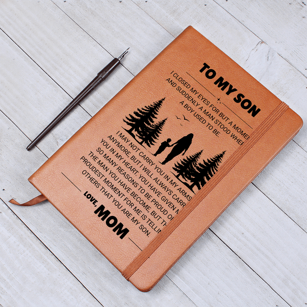 To My Son - Graphic Journal