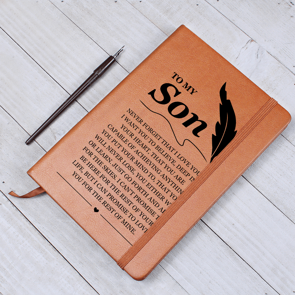 To My Son - Graphic Journal
