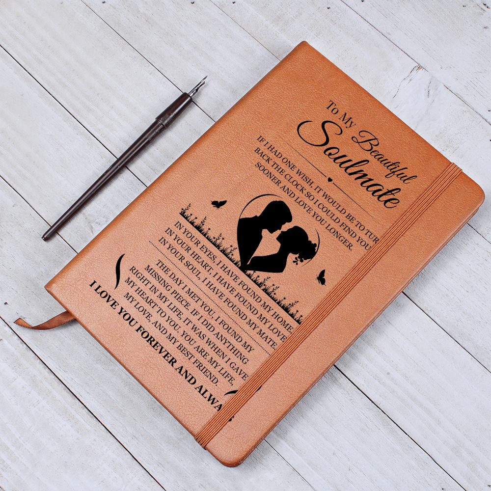 Graphic Journal - To My Beautiful Soulmate "I Found My Missing Piece"