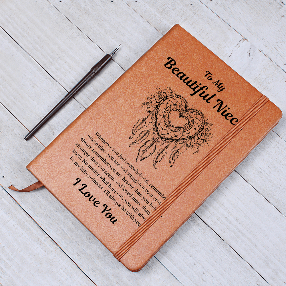 Graphic Journal - To My Beautiful Niece