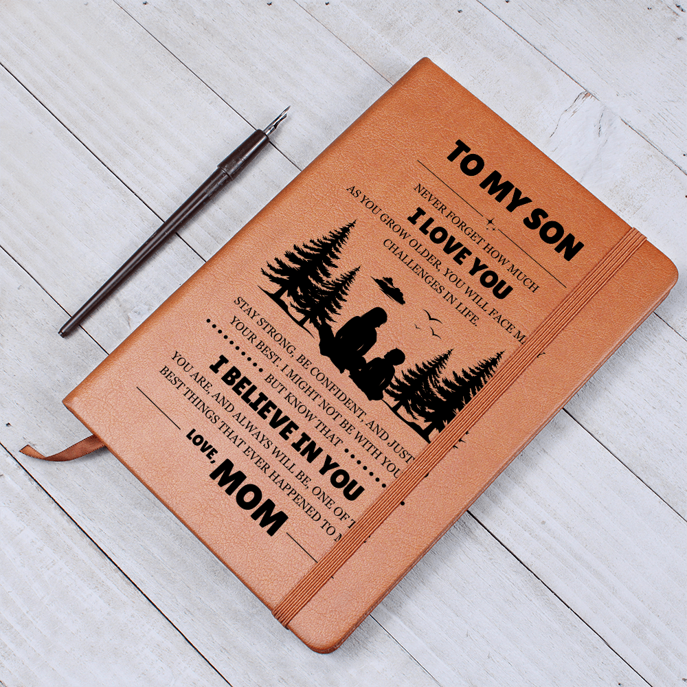 To My Son - Graphic Journal