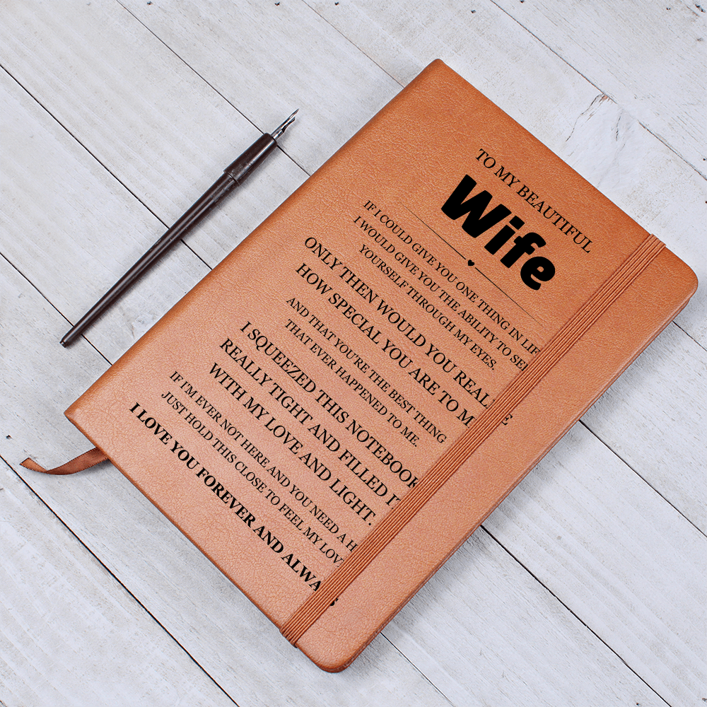 Graphic Journal - To My Wife