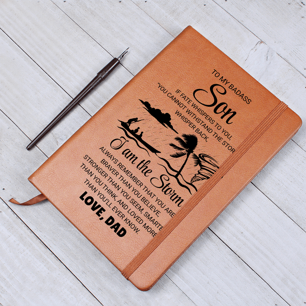 To My Badass Son - Graphic Journal