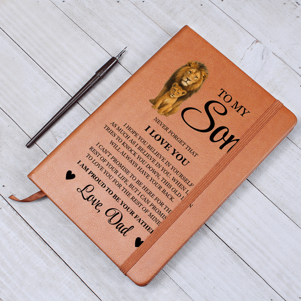 To My Son - Graphic Journal
