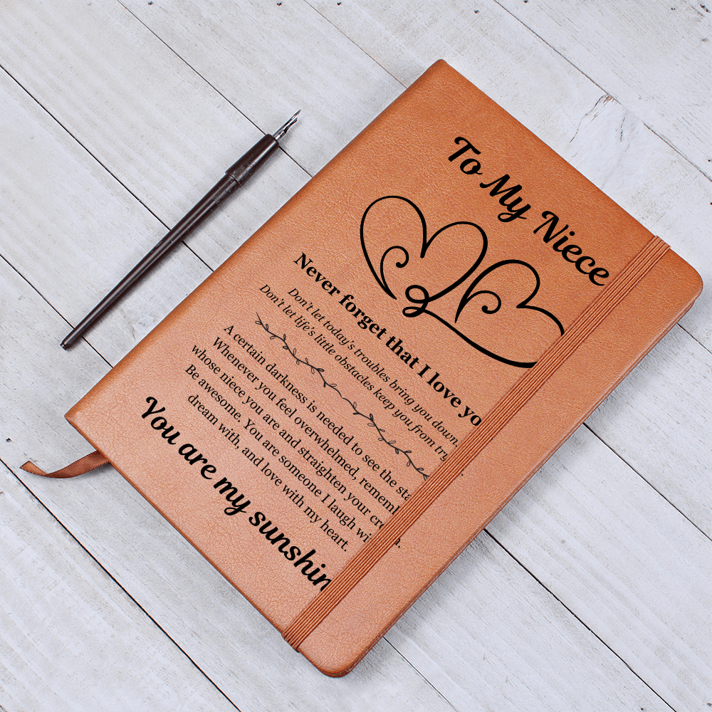 Graphic Journal - To My Niece