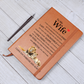 Graphic Journal - To My Wife "My Life Changed"