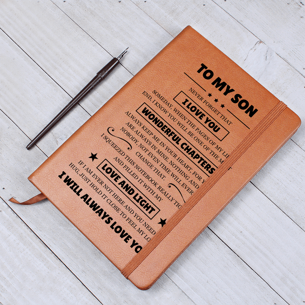 To My Son - Graphic Journal