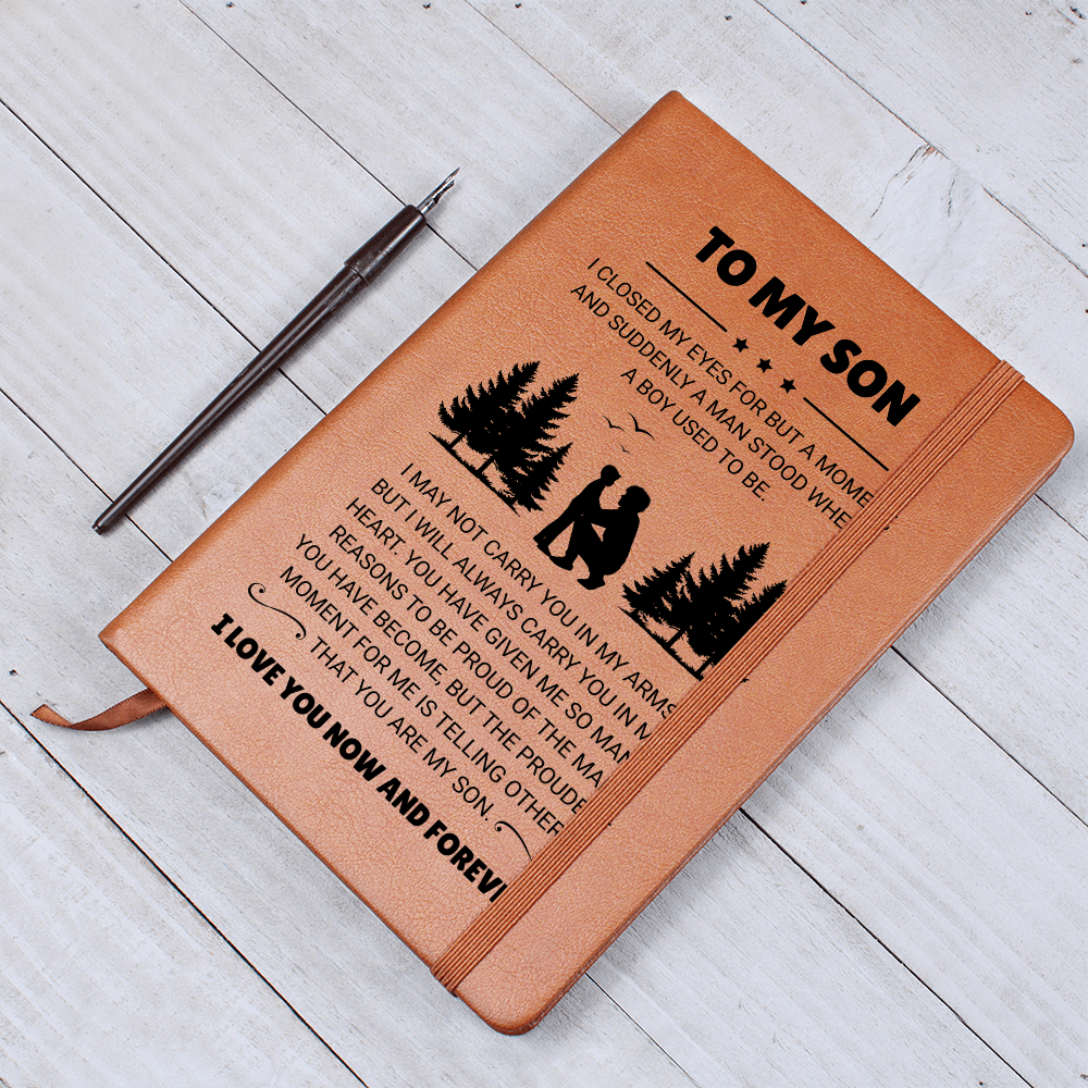 To My Son - Graphic Journal